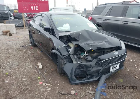 2016 Ford Focus Se from USA, damaged, VIN 1FADP3F26GL251465